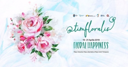 tmevents.ro - Festivalul florilor, Timfloralis, imbraca, la a cincea editie, Piata Victoriei, Piata Libertatii si Piata Unirii in fericire