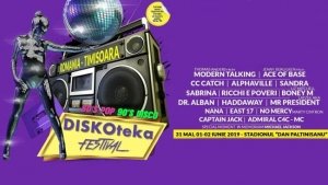 Tmevents.ro - 1.500.000 euro buget pentru prima editie Diskoteka Festival in Romania - 50 de vedete ale anilor ‘80-’90, 5 scene, 3 zile de concerte pe stadion
